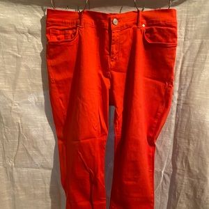 Cropped Jeans Size 30. Marina Sport purchased in London